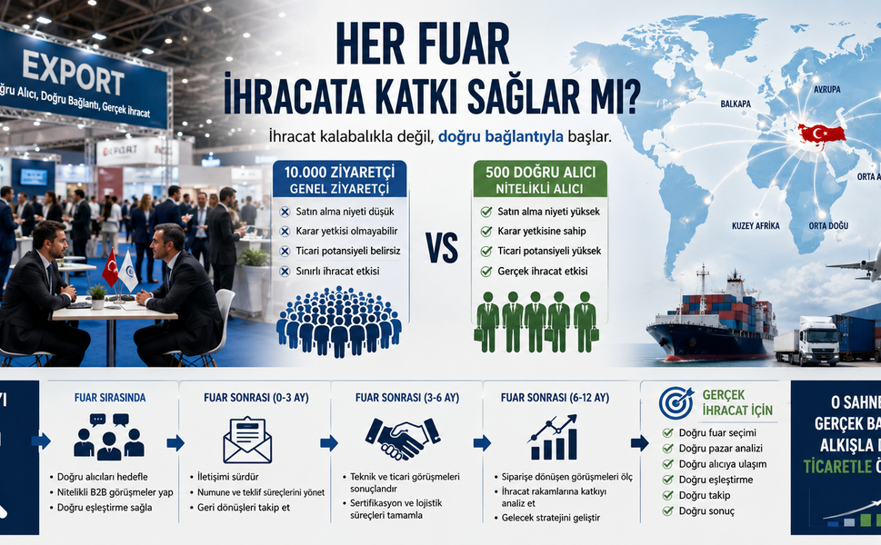 Her Fuar İhracata Katkı Sağlar mı?