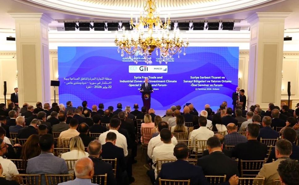 Ömer Bolat, "Türkiye-Suriye ekonomik iş birliği bölgesel kalkınmayı hızlandıracak"
