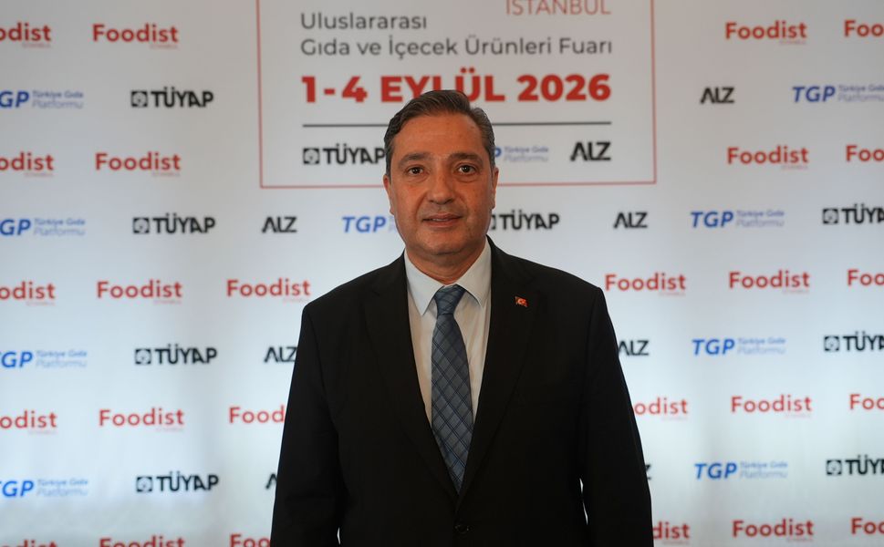 İHBİR Başkanı Kazım Taycı: "Foodist İstanbul işlenmiş tarım ürünleri ihracatına yüzde 20 katkı sağlayacak"