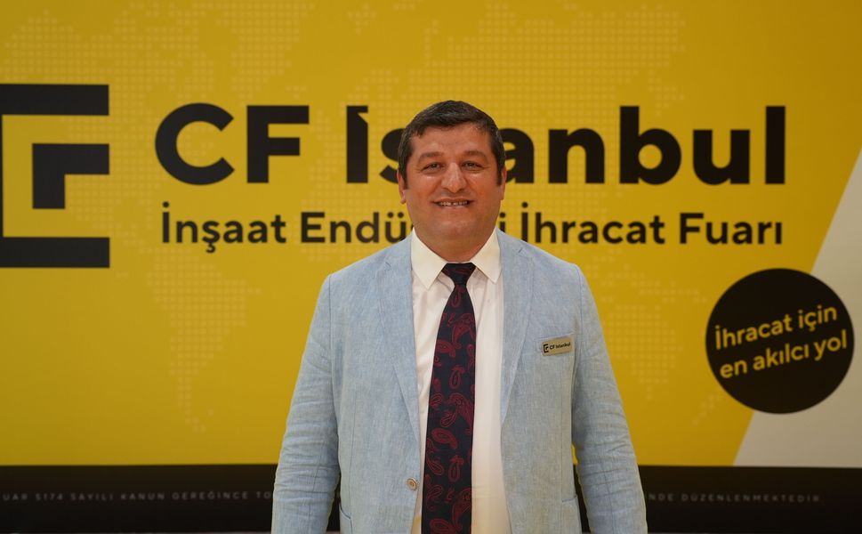 SO Fuar Yönetim Kurulu Başkanı Özgür Sofuoğlu, "CF İstanbul ikinci yılında yüzde 50 büyüme yakaladı"