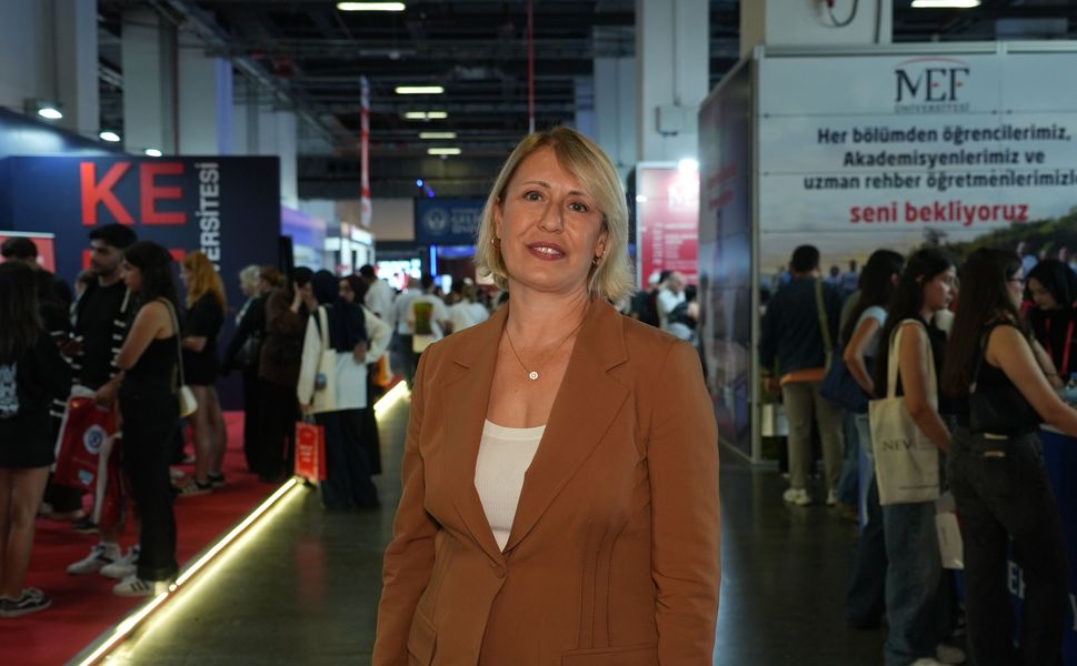 EKET Fuarcılık Yönetim Kurulu Üyesi Nilgün Tok, "Üniversite Tercih Fuarı 15 bini aşkın öğrenci ağırlayacak"