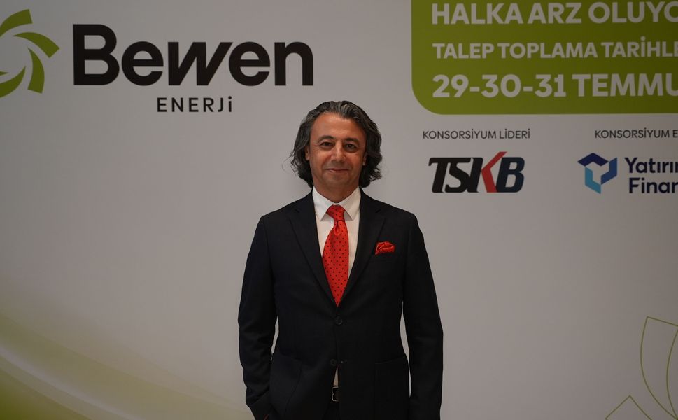 Bewen Enerji Genel Müdürü Zafer İğdeli: "Halka Arz Gelirinin Yüzde 55'ini Yeni Yatırımlara Ayıracağız"