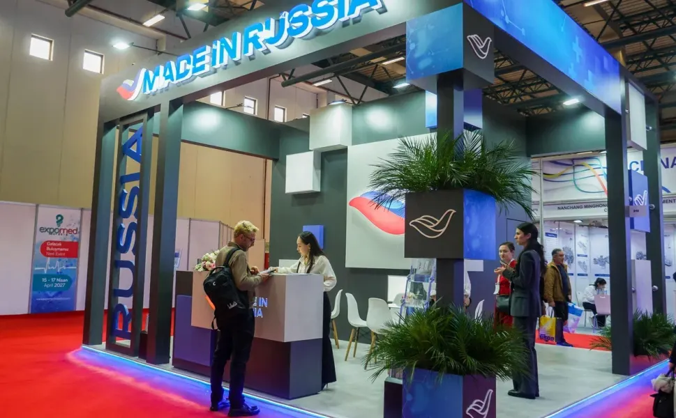 "Made in Russia" Markası Türkiye'deki Etkinliğini Artırıyor