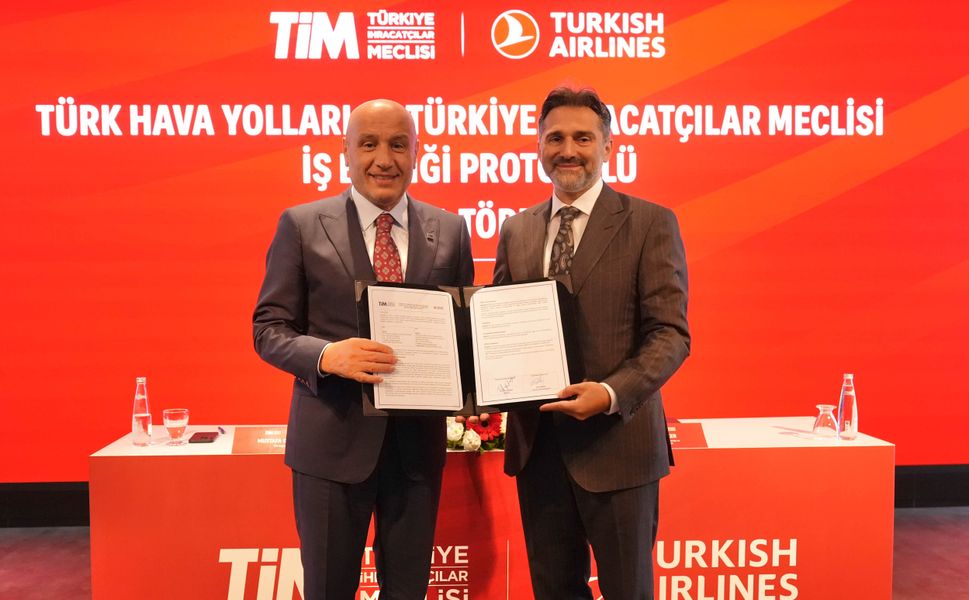 TİM ve THY İş Birliği 7’nci Kez Yenilendi: İhracatçıya 49 Destinasyonda Kargo Avantajı