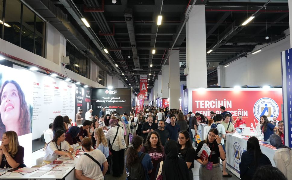 UNİTERCİH 15. İstanbul Üniversite Tercih Fuarı kapılarını açtı