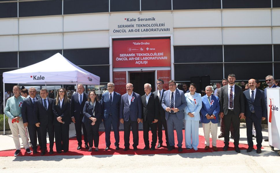 69. Kuruluş Yılını Seramik Bayramı ile Kutlayan Kale Grubu, Geleceğe Teknoloji ve Ar-Ge ile Hazırlanıyor