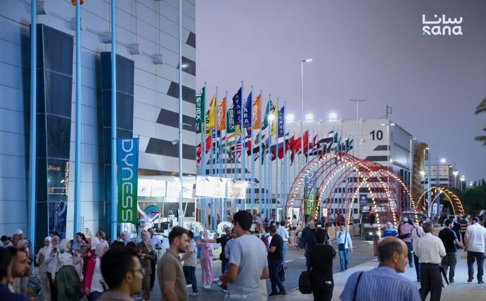 Şam’daki Suriye İhtisas Fuarları 2026, 22 Bini Aşkın Ziyaretçiyle Tamamlandı