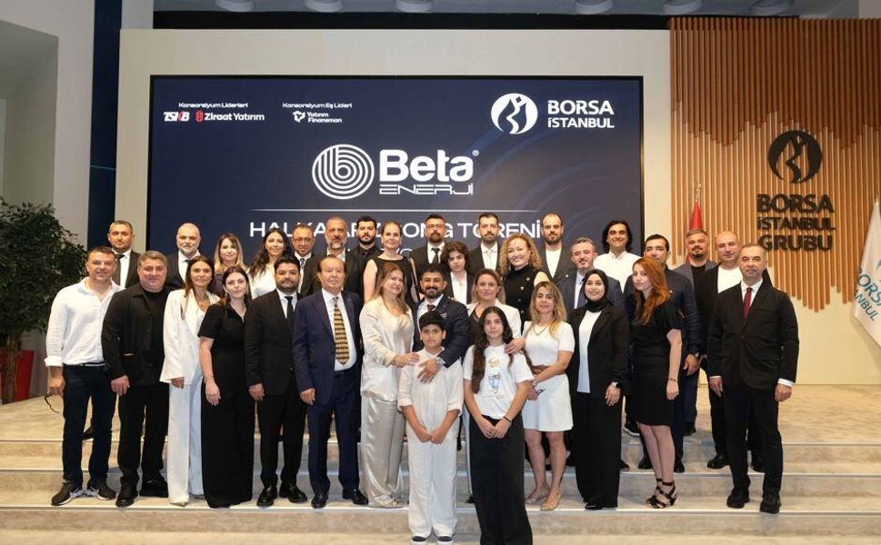 Borsa İstanbul’da gong Beta Enerji için çaldı