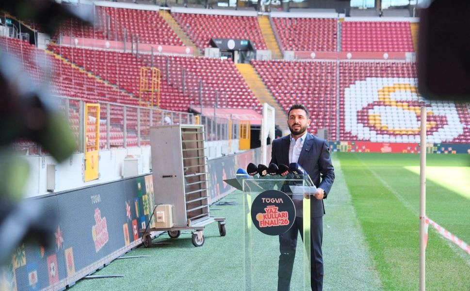 TÜGVA Yaz Okulları Finali RAMS Park'ta Düzenlenecek