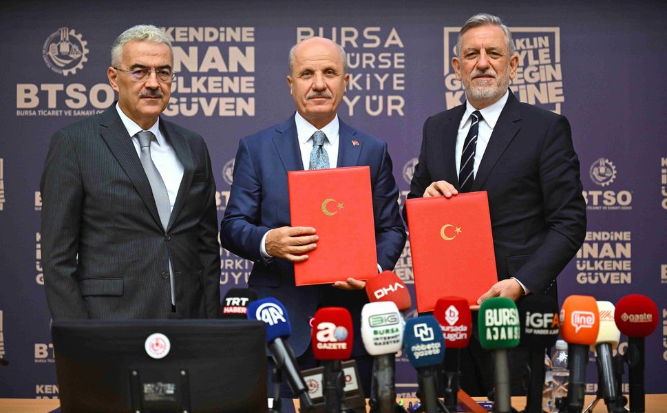 BTSO ve YÖK İş Birliğiyle Bursa’da Uygulamalı Eğitim Dönemi Başlıyor