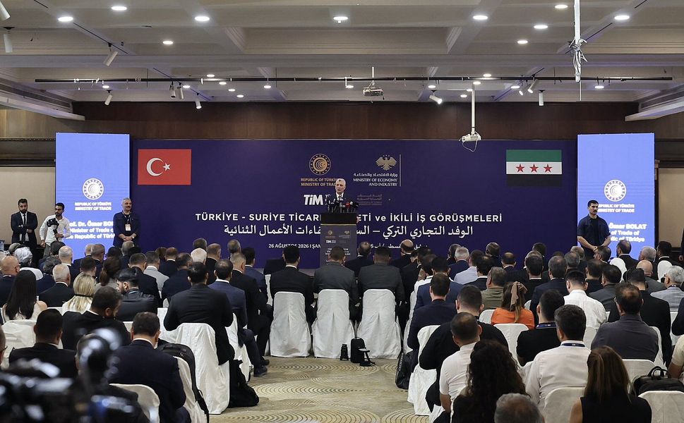 63. Uluslararası Şam Fuarı, Ticaret Bakanı Ömer Bolat'ın katılımıyla kapılarını açtı
