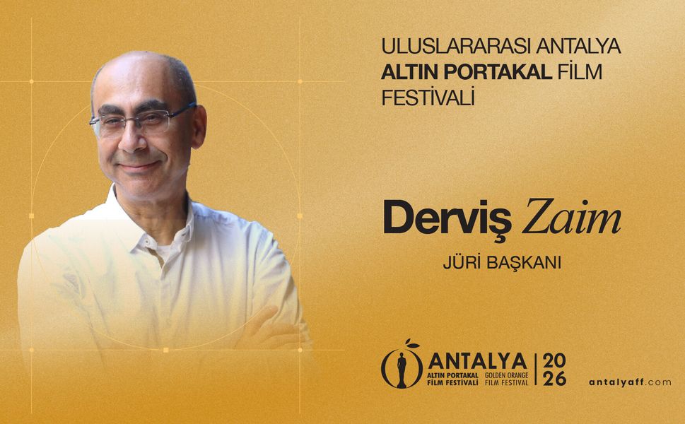 63. Uluslararası Antalya Altın Portakal Film Festivali’nde Ulusal Uzun Metraj Jüri Başkanı Derviş Zaim Oldu