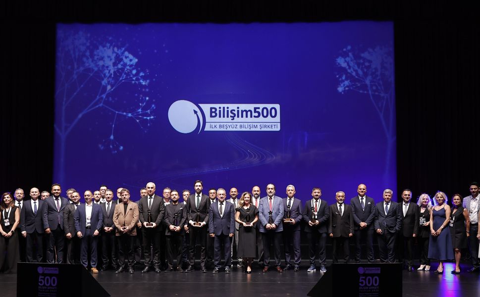 Bilişim 500 araştırması açıklandı: Sektör 1,6 trilyon TL'lik büyüklüğe ulaştı