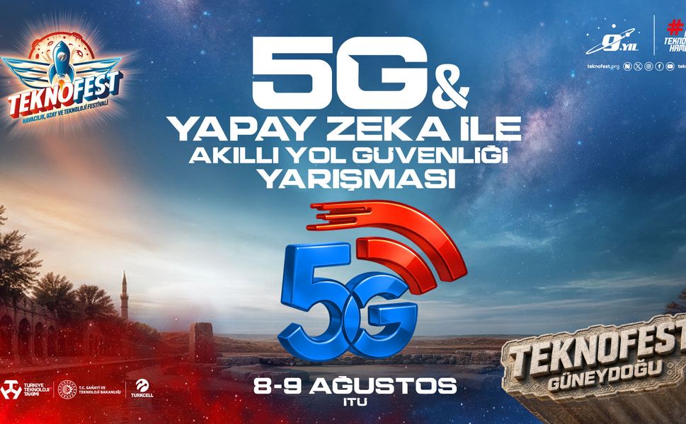 5G ve yapay zekâ yol güvenliği için buluştu: 20 finalist teknoloji için yarışıyor