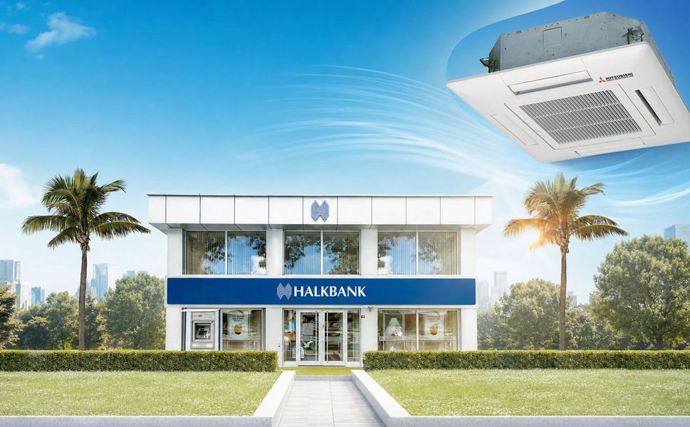 Mitsubishi Heavy Klima Sistemleri ile Halk Bank Şubelerinde 8 Yıllık Güven ve Konfor İş Birliği 2026’da Devam Ediyor