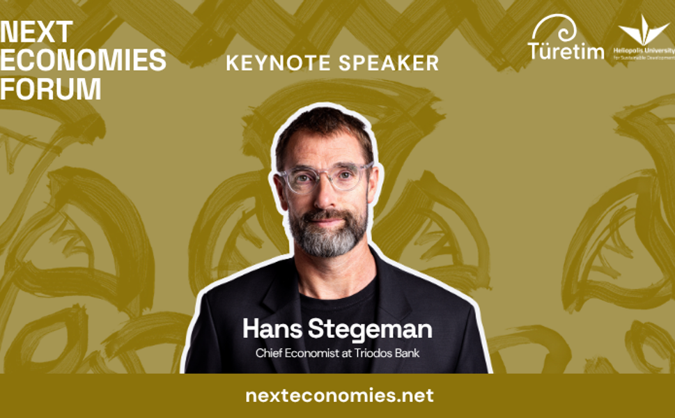 Next Economies Forum'un İlk Ana Konuşmacısı Triodos Bankası Baş Ekonomisti Hans Stegeman Oldu