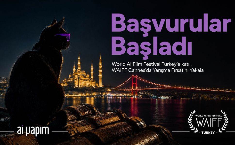 Ay Yapım, World AI Film Festival’i Türkiye’ye Getiriyor