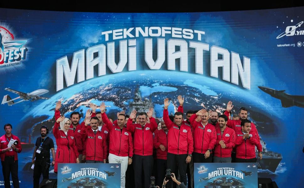 343 bin kişi TEKNOFEST Mavi Vatan’da Festival Coşkusuna Ortak Oldu