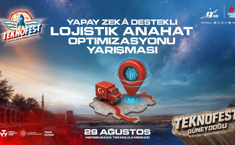 Yapay Zekâ Lojistiğin Rotasını Çiziyor: 512 Takımdan 10’u Finale Kaldı