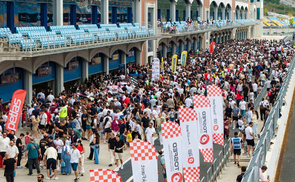 TOSFED İstanbul Park'ta Nefes Kesen Mücadele