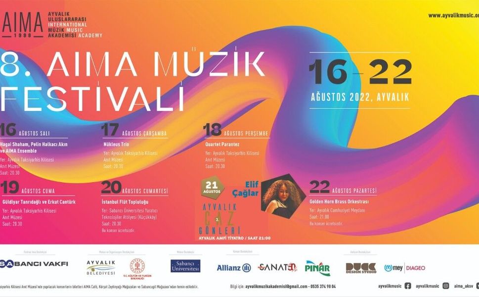 AIMA Müzik Festivali Başlıyor