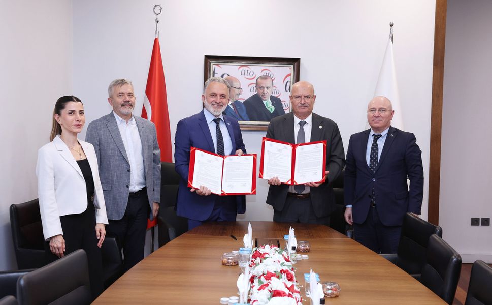ATO ile Lokman Hekim Üniversitesi arasında iş birliği protokolü