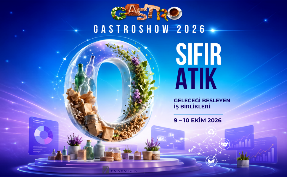 GastroShow, Gastronomi Turizminin Davosu Olarak 8’inci Kez Düzenleniyor