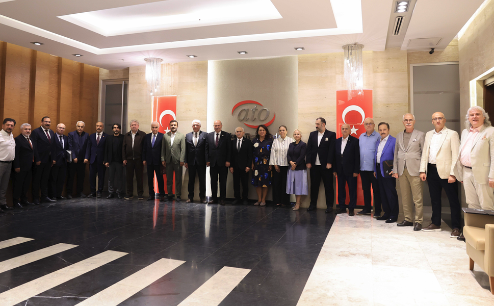 ATO Yüksek İstişare Kurulu, Ankara Ekonomisinin Geleceğini Masaya Yatırdı