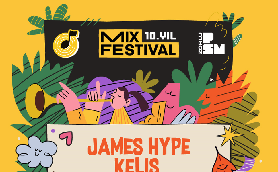 "Çok Sesli Festival" MIX Festival 10. Yaşını Kutluyor