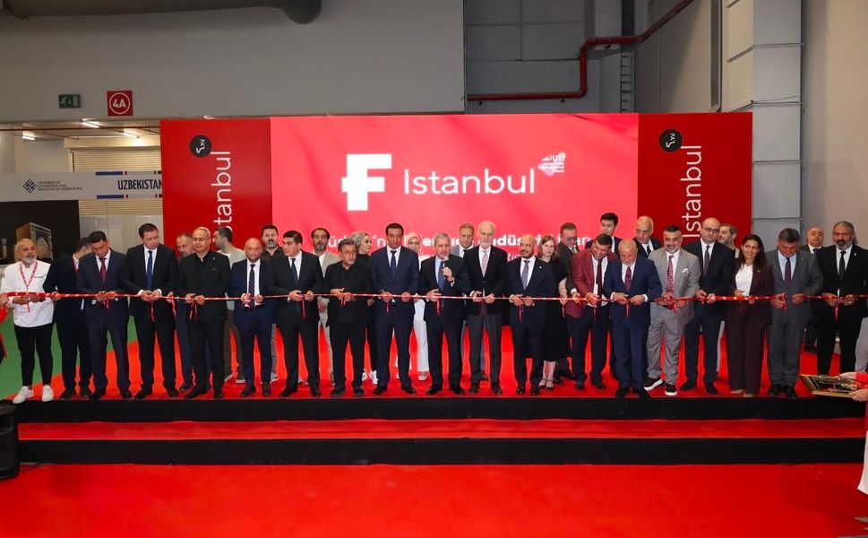 F İstanbul, uluslararası ticaretin merkezinde yeni iş bağlantılarına sahne oldu
