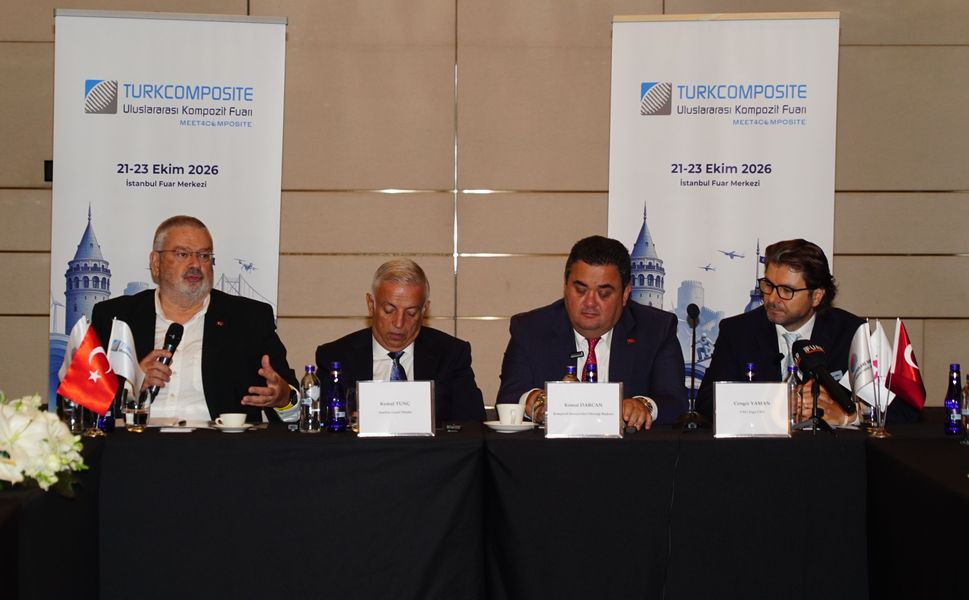 TURKCOMPOSITE 2026, yenilenen vizyonuyla kompozit sektörünü küresel arenaya taşıyacak