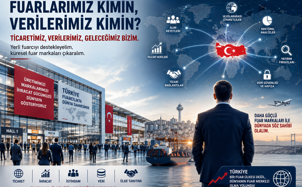 Fuarlarımız Kimin, Verilerimiz Kimin?