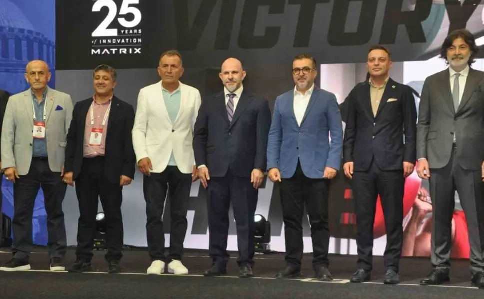 World Sports İstanbul 2026 Dr. Mimar Kadir Topbaş Gösteri Merkezi’nde başladı