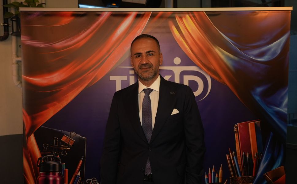 TÜKİD Başkanı Taha Keresteci: “Yeni Nesil Kırtasiye” için düğmeye basıldı!
