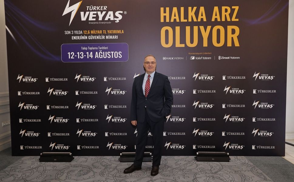 Türker VEYAŞ Halka Arzında Talep Toplama Başladı