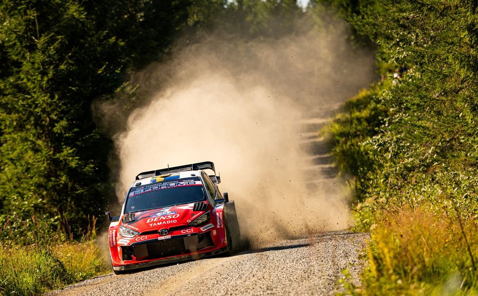 Toyota, Finlandiya Rallisi'nde podyumu kapattı, Pajari üst üste ikinci kez kazandı