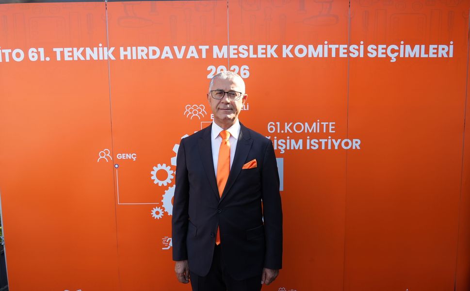 İTO 61. Meslek Komitesi Başkan Adayı Yusuf Özcan: "Yeni nesil yönetimle sektörümüzün sorunlarını birlikte çözeceğiz"
