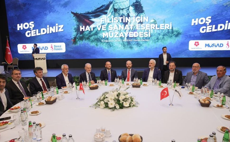 MÜSİAD’dan Filistin için 160 milyon TL’lik dayanışma