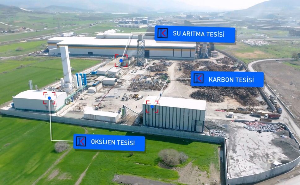 Kardemir Çelik ilk yarıda cirosunu yüzde 26 artırarak 13,9 milyar TL’ye yükseltti