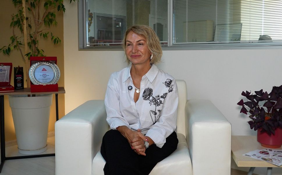 Nergis Aslan: "Türkiye'nin fuarcılıkta çok büyük bir potansiyeli var"
