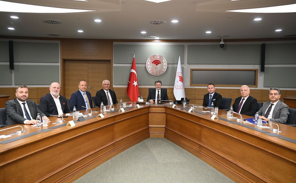 İKMİB’den Bakan Yumaklı’ya ziyaret: Sulama altyapısında yerli üretim vurgusu