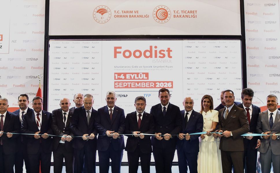 Foodist İstanbul Gıda Ve İçecek Ürünleri Fuarı Ziyaretçilerini Ağırladı