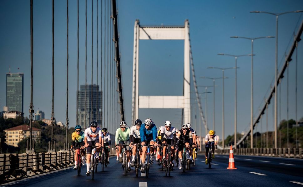 İstanbul’da Eylül Ayında Pedallar Dönecek