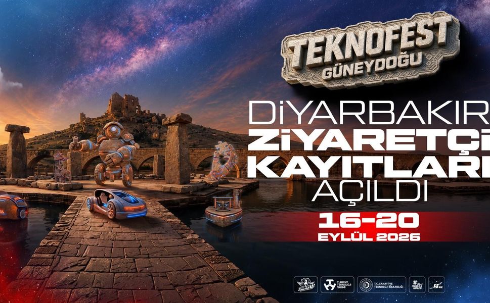 TEKNOFEST 2026 Heyecanı Diyarbakır’da Başladı