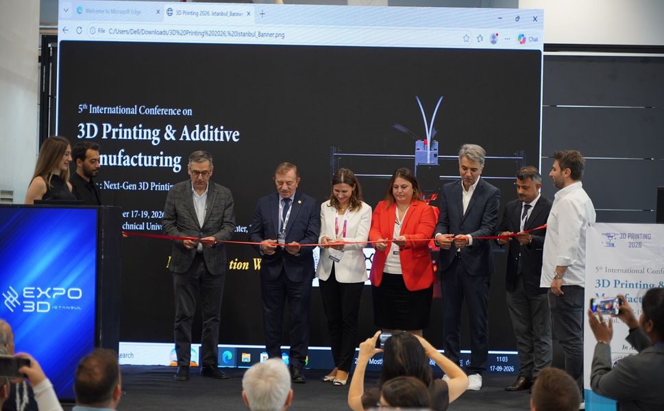 EXPO3D İstanbul’da Geleceğin Üretim Teknolojileri Sergileniyor