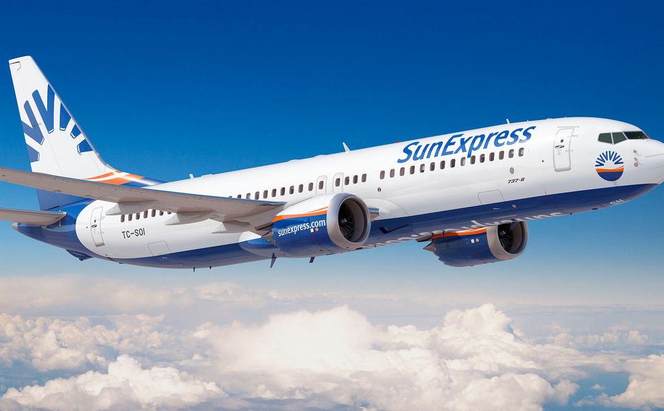SunExpress “Avrupa’nın En İyi Tatil Hava Yolu” seçildi