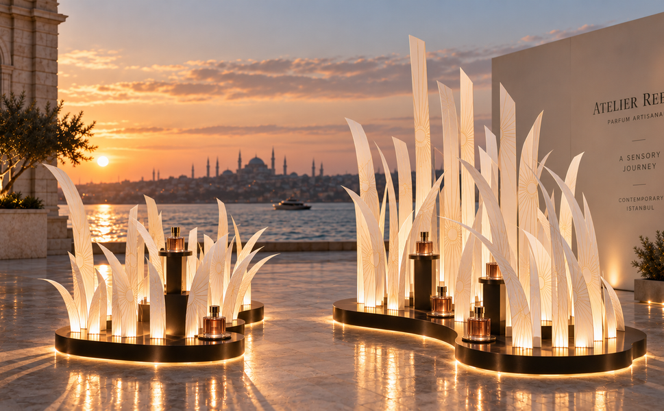 Atelier Rebul, İstanbul Golden Hour ile Contemporary Istanbul’da Koku ve Sanatı Buluşturuyor