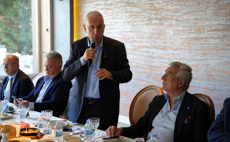 İSO Başkanlığı İçin Ender Yılmaz’a Erdal Bahçıvan’dan Destek