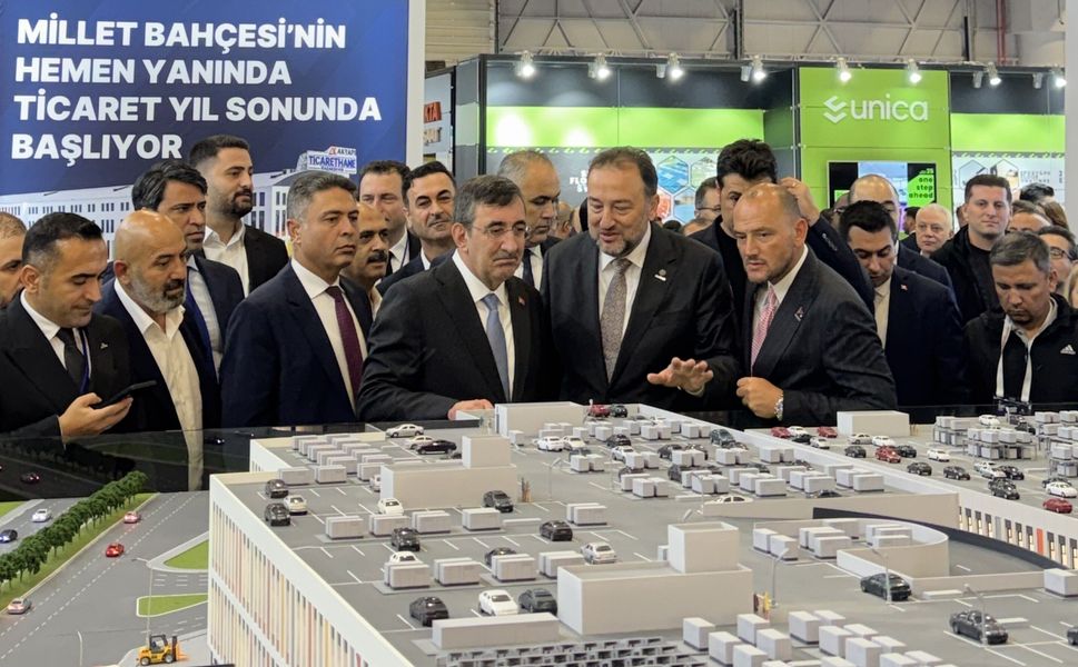 Akyapı Ticarethane Projelerinde Dükkanlar Fuara Özel Avantajlarla Müsiad Expo’da