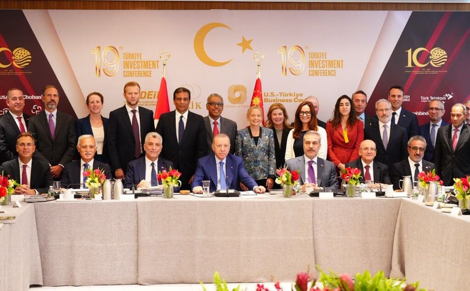 Türkiye ve ABD İş Dünyası New York’ta Buluştu